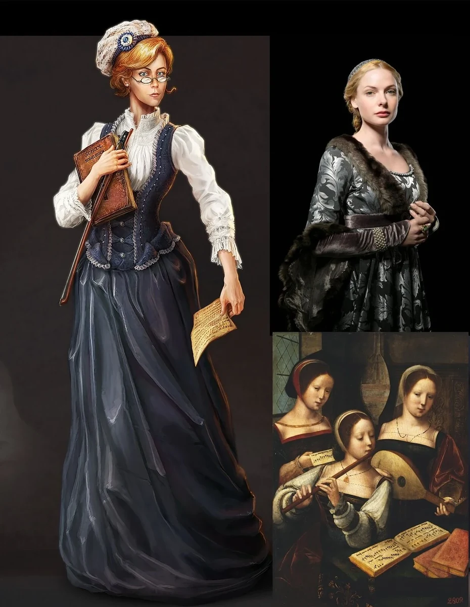 Side-by-side comparison of the painted character and a realistic photo to verify color balance.