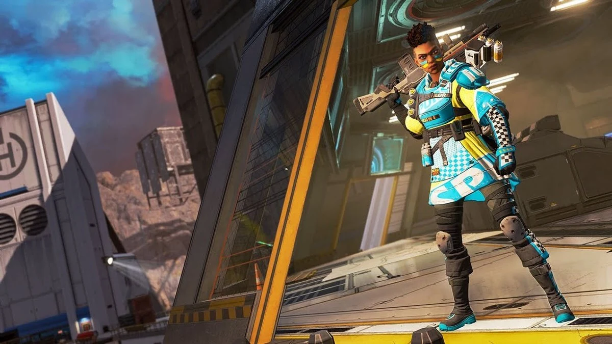 Apex Legends - popular battle royale game character