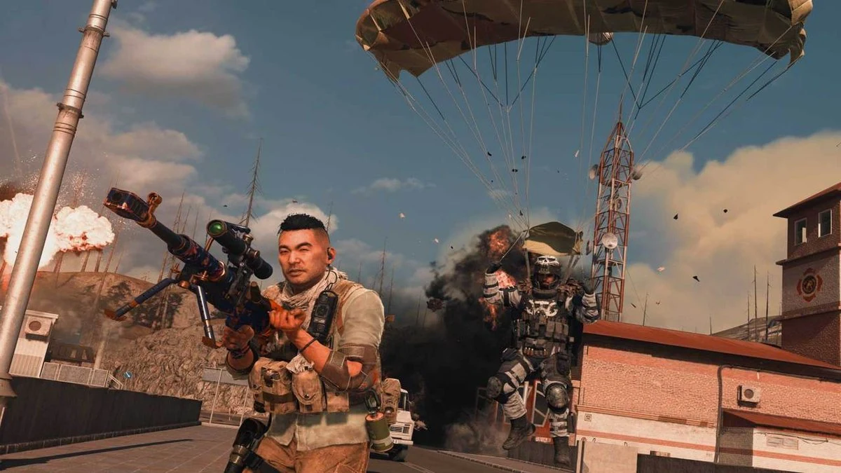 Call of Duty Warzone - top battle royale game screenshot