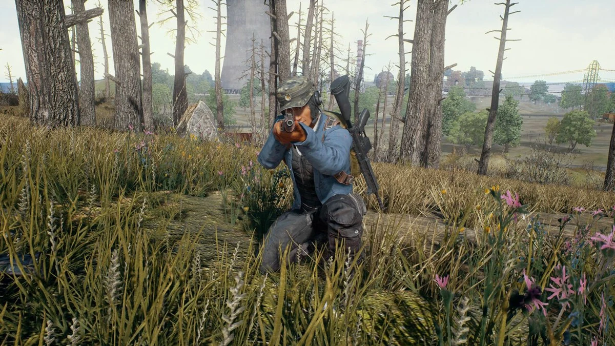 PUBG Battlegrounds - best battle royale game on PC