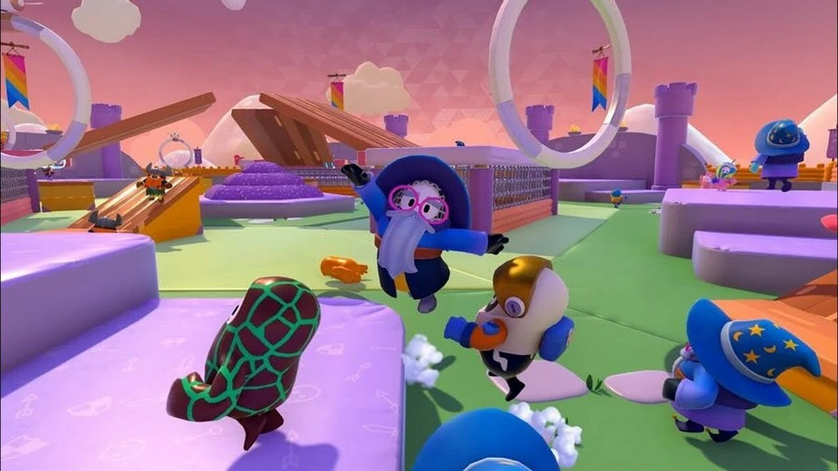 Fall Guys - popular party battle royale game screenshot