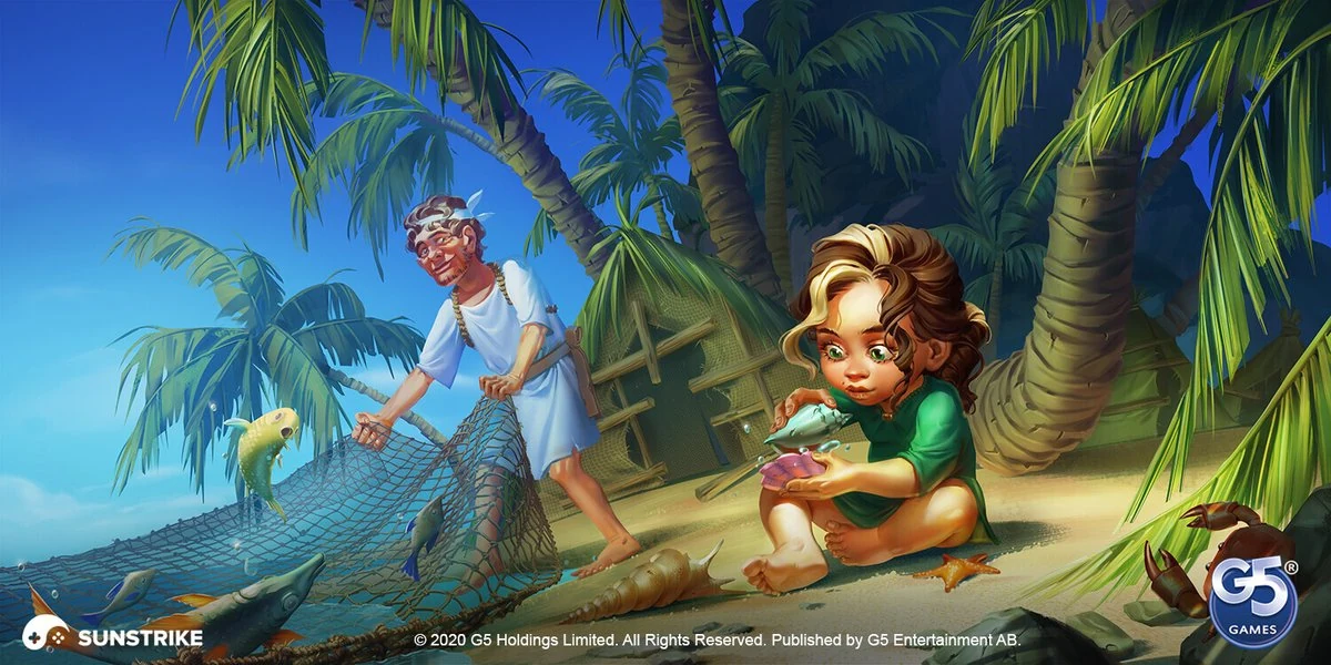 2D game art for mobile game by Sunstrike Studios - G5 Games