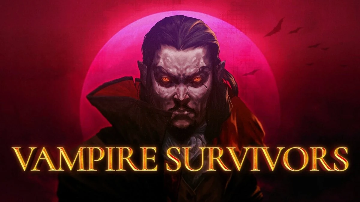 Vampire Survivors - reverse bullet hell roguelite