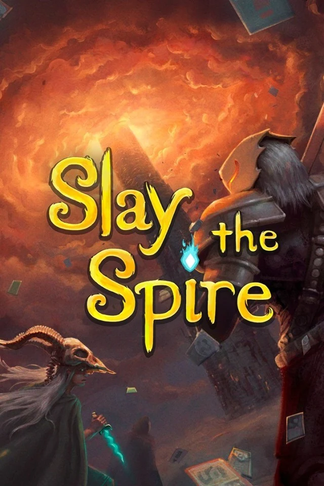 Slay the Spire - deckbuilder roguelite
