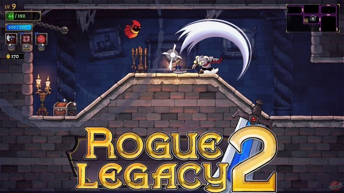 Rogue Legacy 2 - heir-based platformer roguelite