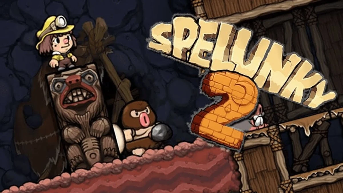Spelunky 2 - emergence-driven platformer roguelite