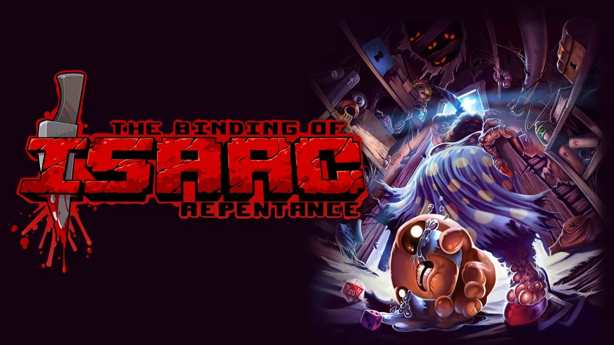 The Binding of Isaac: Repentance - synergy-driven roguelite