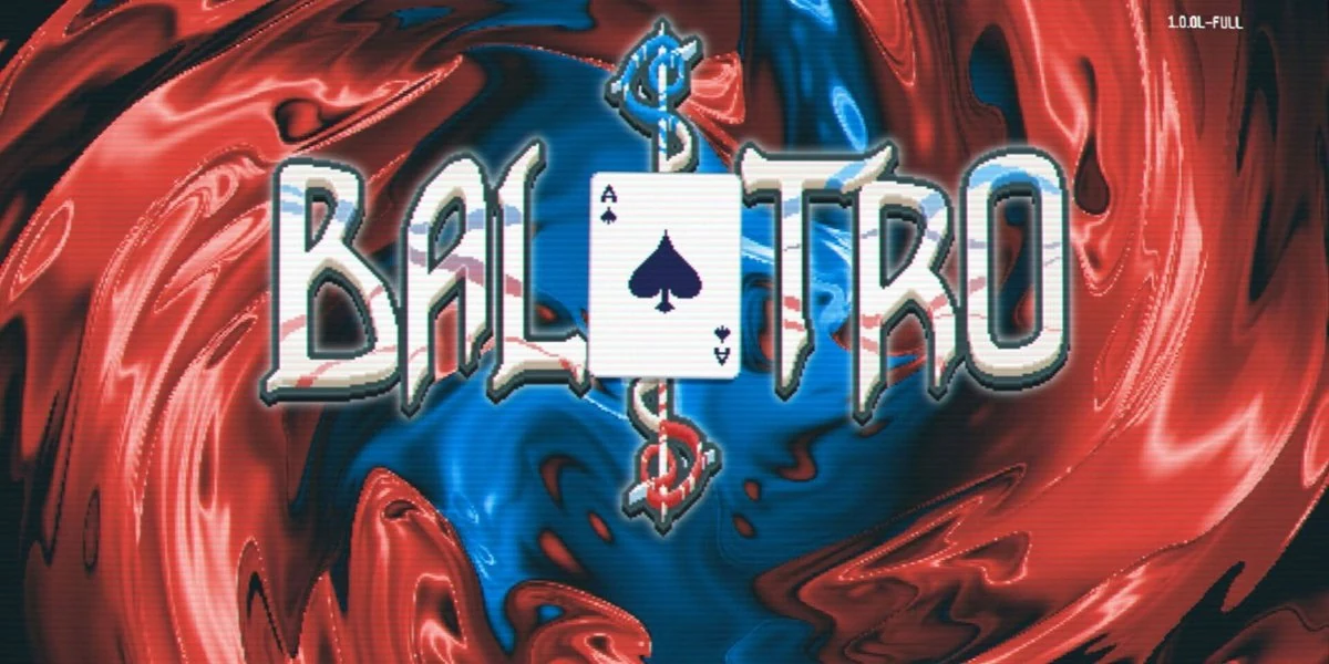 Balatro - poker-deckbuilder roguelite