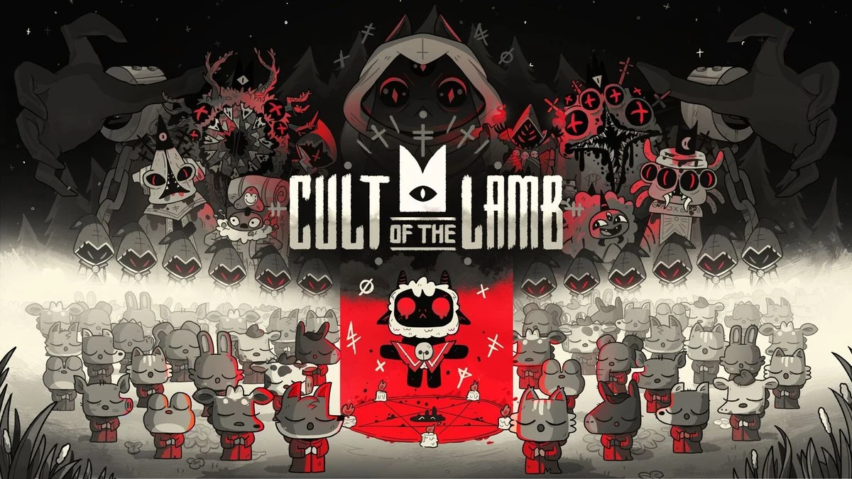 Cult of the Lamb - village-management roguelite
