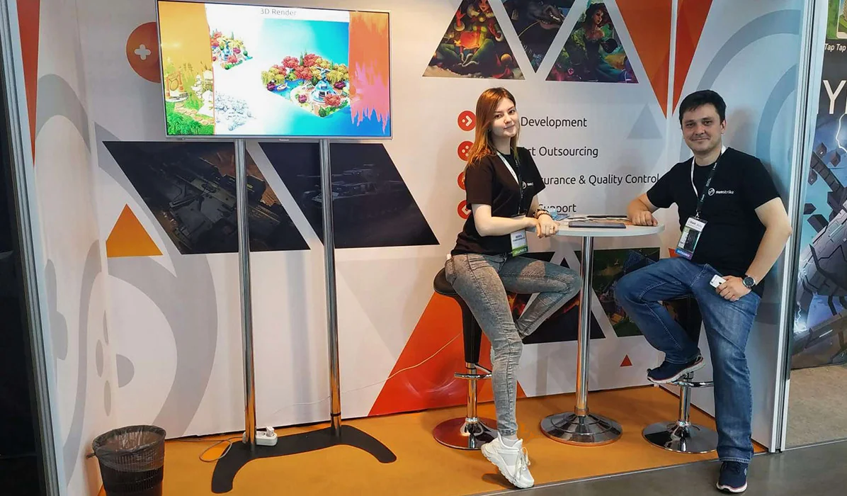 Sunstrike Studios на White Nights - профильное мероприятие игровой индустрии