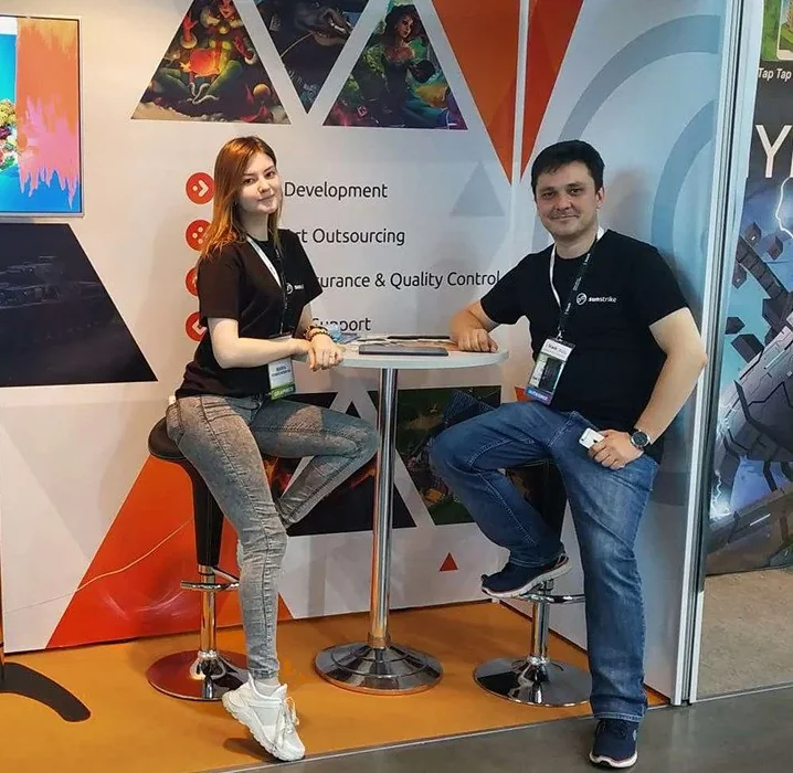 Команда Sunstrike Studios
