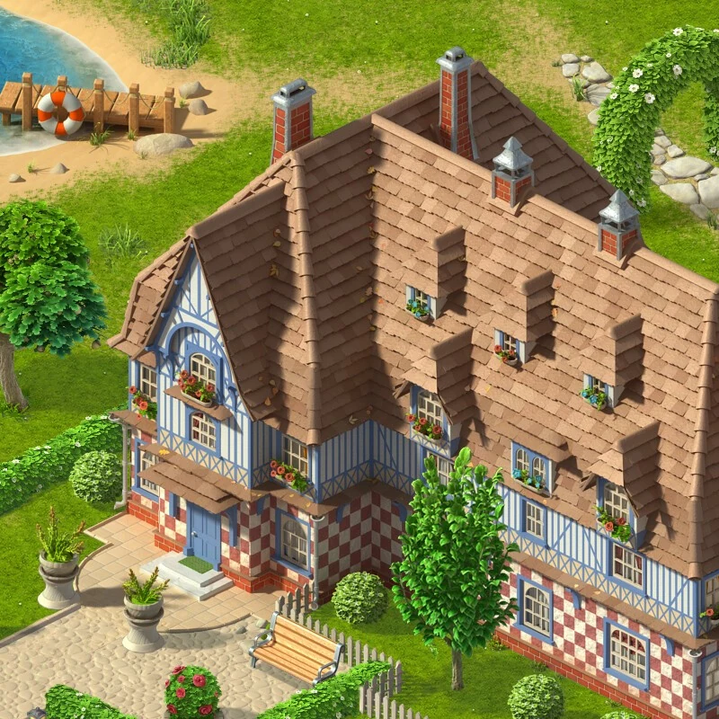 3D LOCATIONS FOR MOBILE GAME