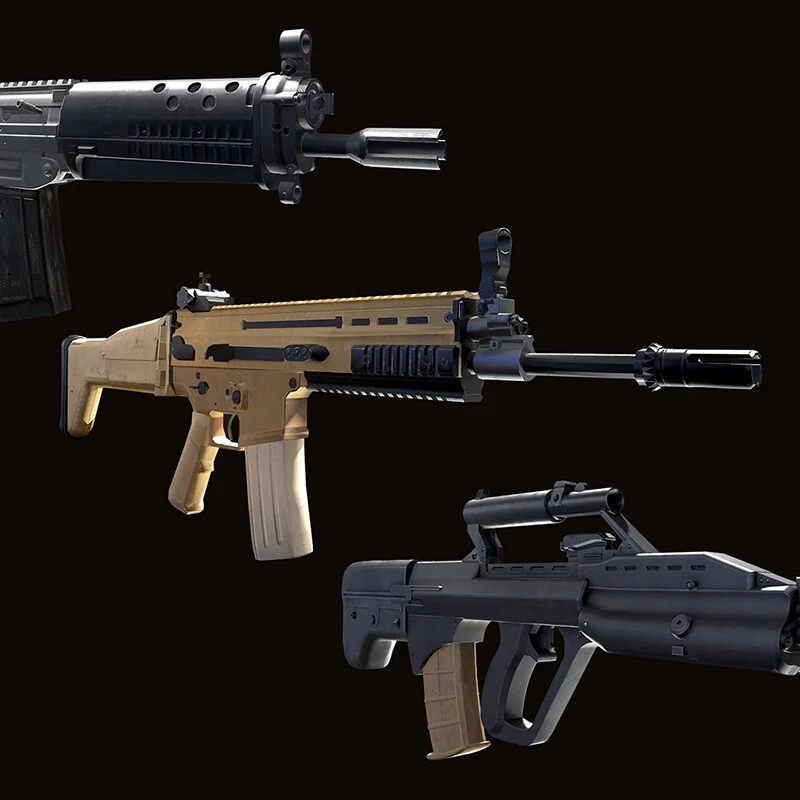 3D WEAPON DESIGN