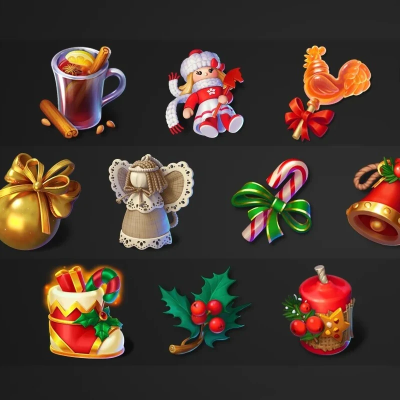 MOBILE GAME ICONS