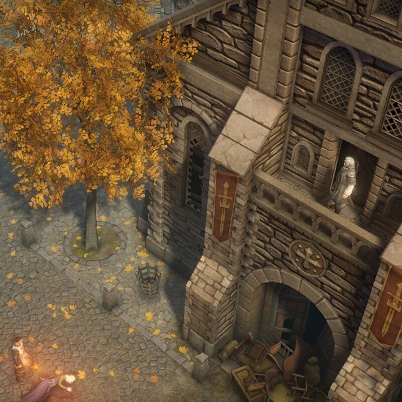 LEVELS FOR RPG GAME
