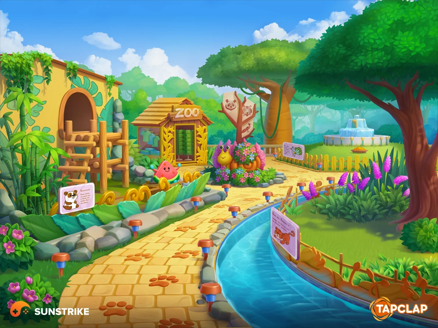 Casual illustration from Tapclap: DesignVille