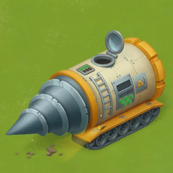 Greenpixel: Merge Adventure Props