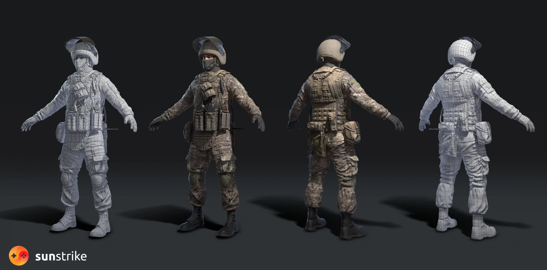 Hero character from SOBR Squad