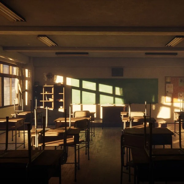 Japanese Classroom