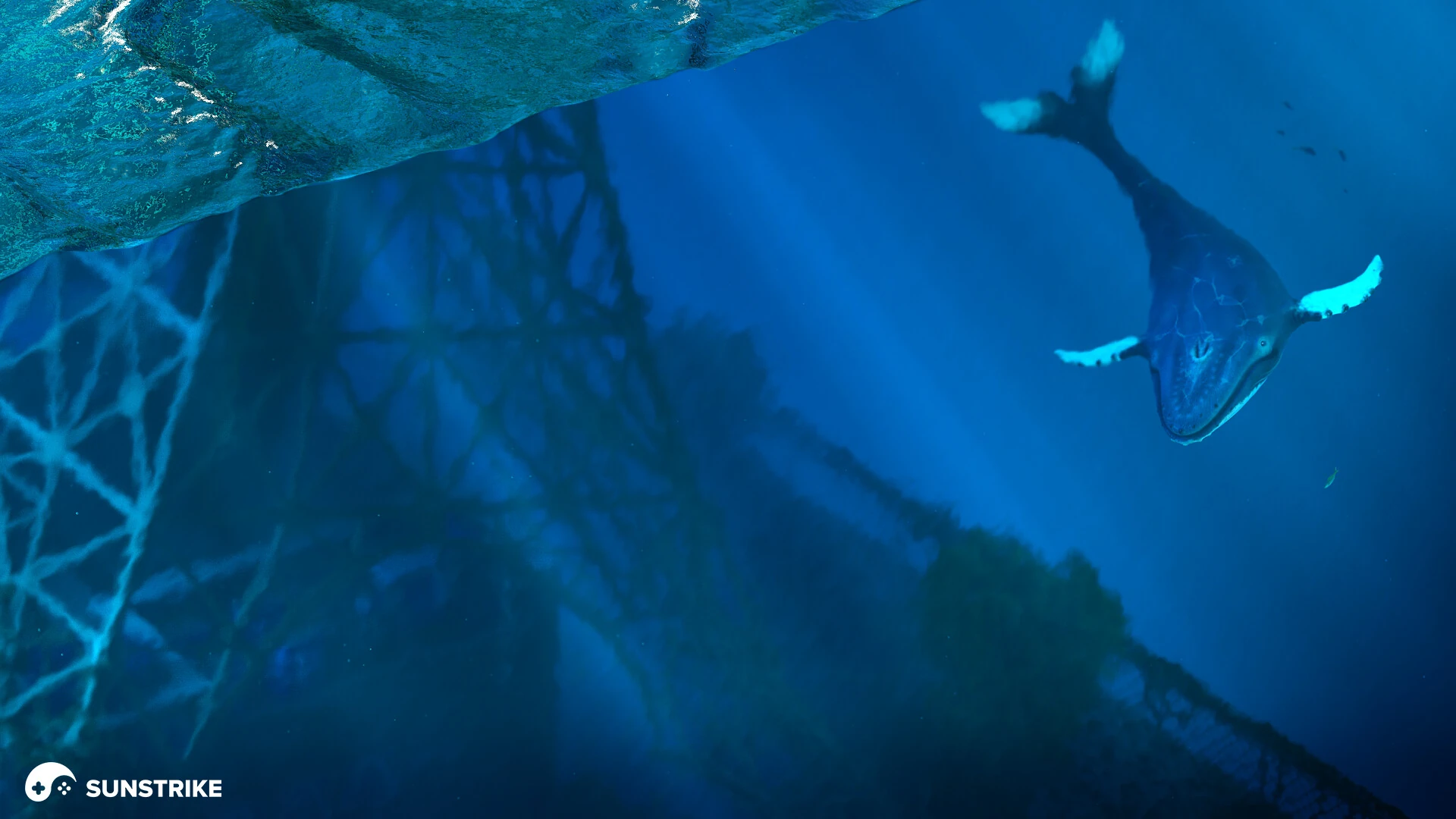 Game environment art for 3D Dioramas