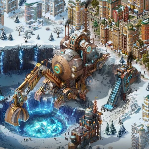Winter in the city