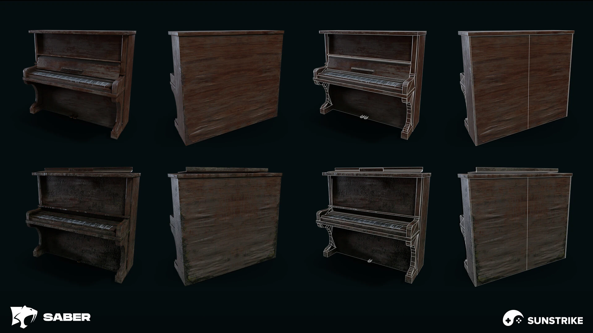 Game asset design from Saber: SnowRunner