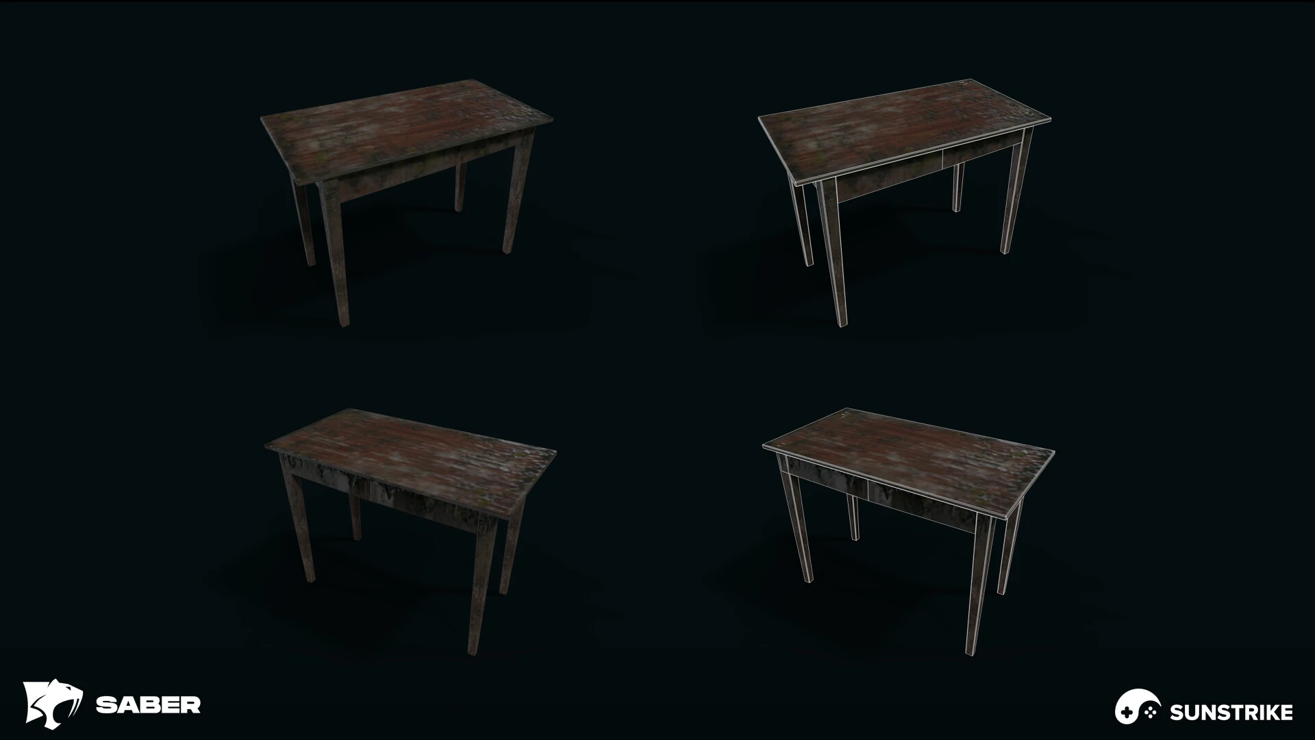 Asset turntable from Saber: SnowRunner
