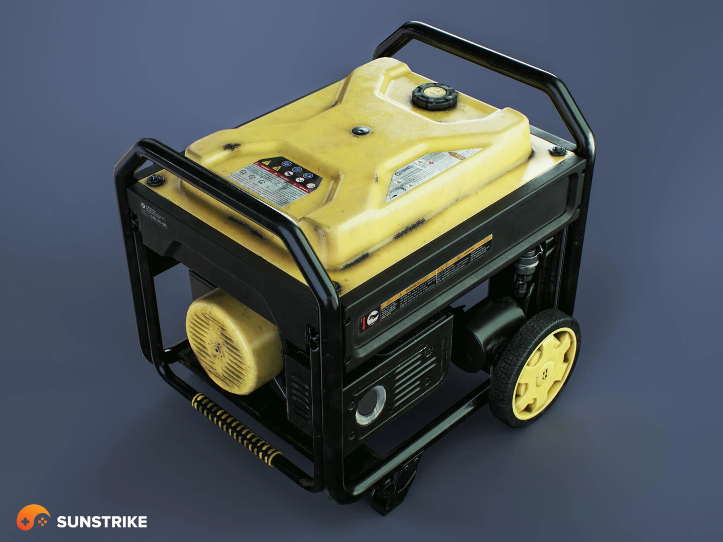 Production-ready prop for Gas Generator Model