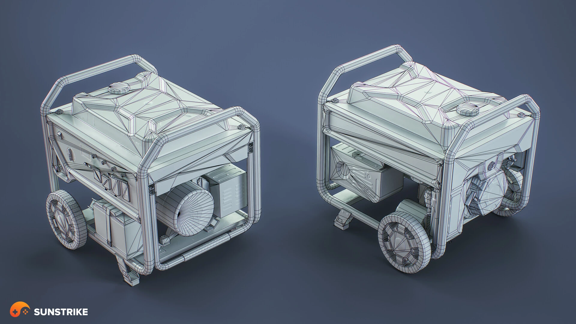 3D prop model for Gas Generator Model