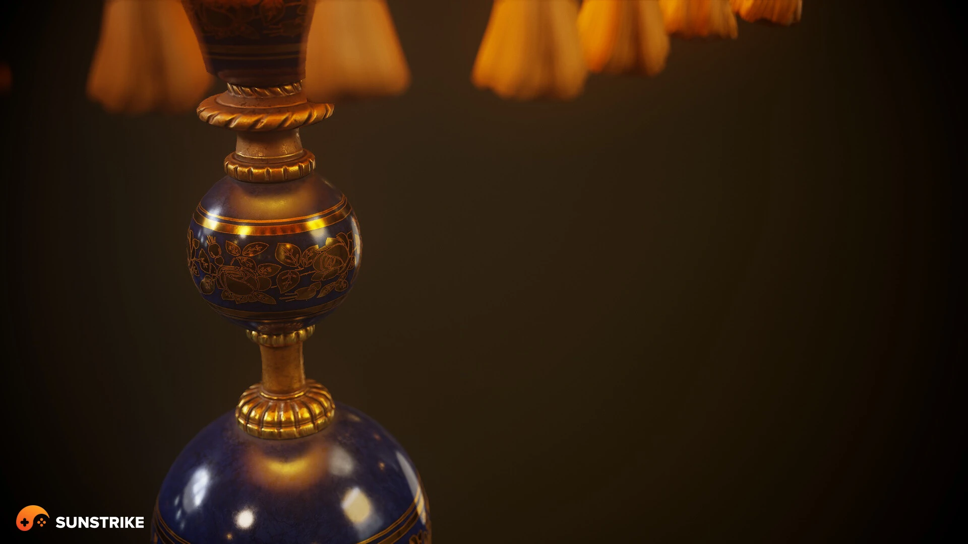 Production-ready prop for Desk lamp