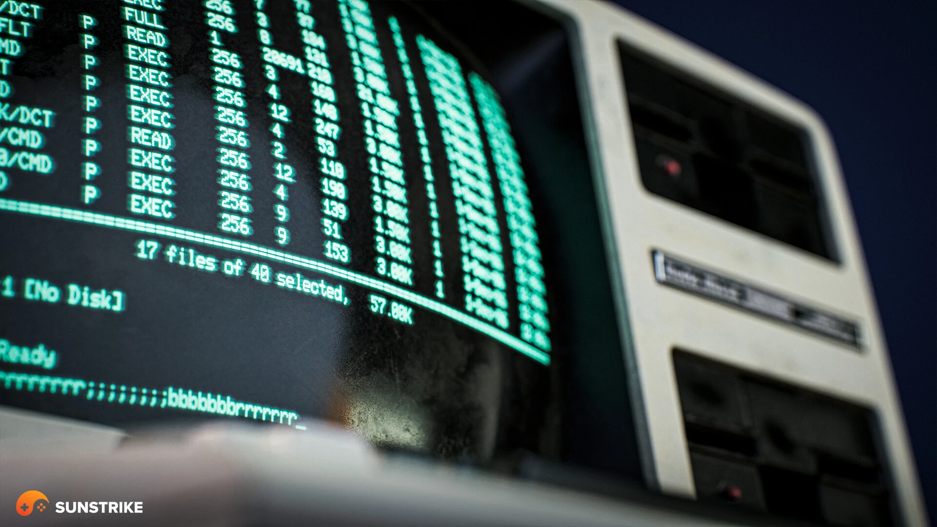 Production-ready prop for TRS-80 Computer