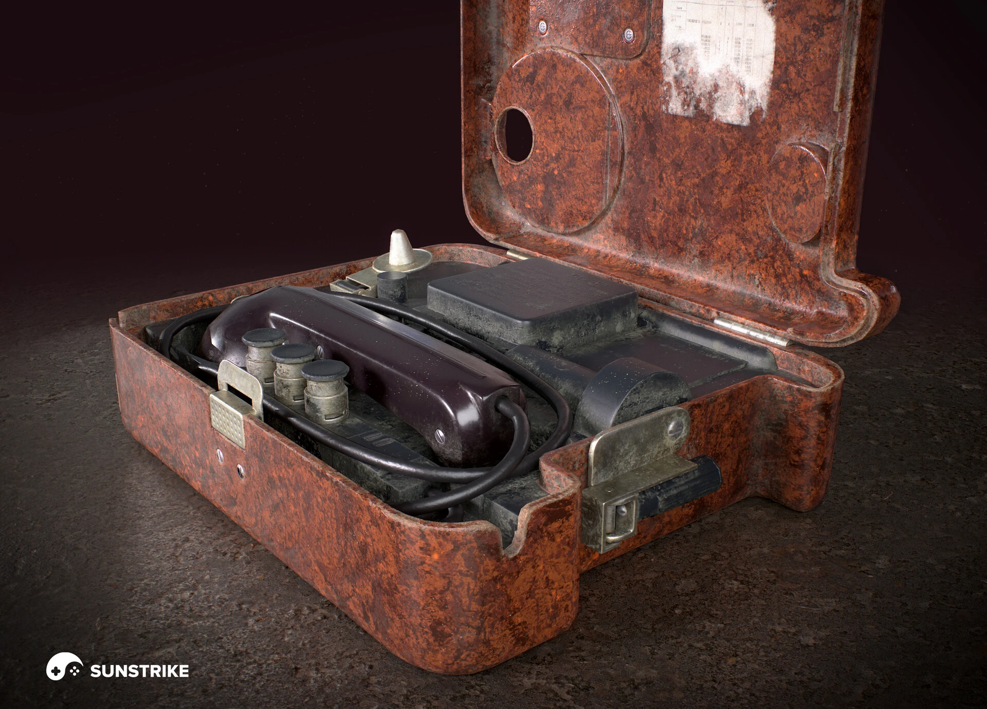 Production-ready prop for Soviet telephone