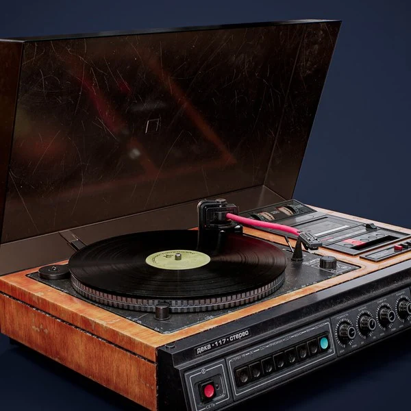 Vinyl Record Player