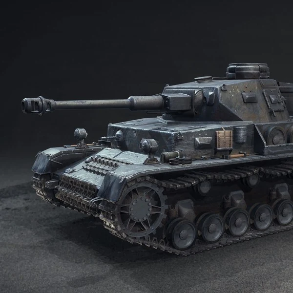 Panzerkampfwagen IV Tank