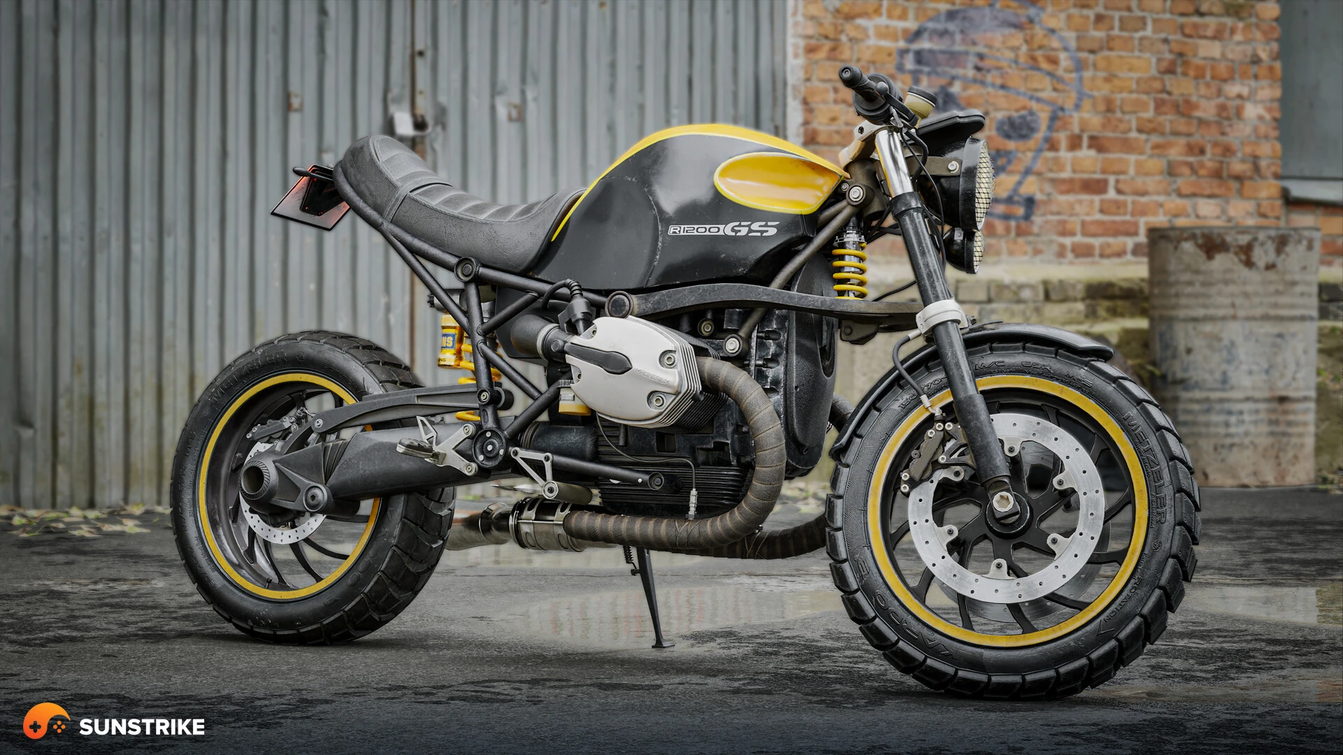 Production-ready prop for R 1200 GS