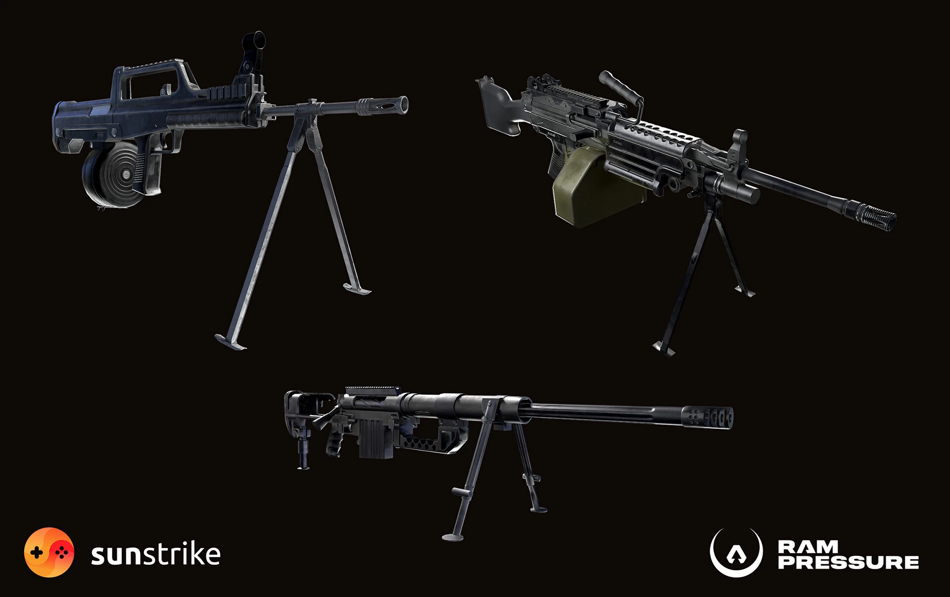 Game asset design from QuadCom: RAM Pressure