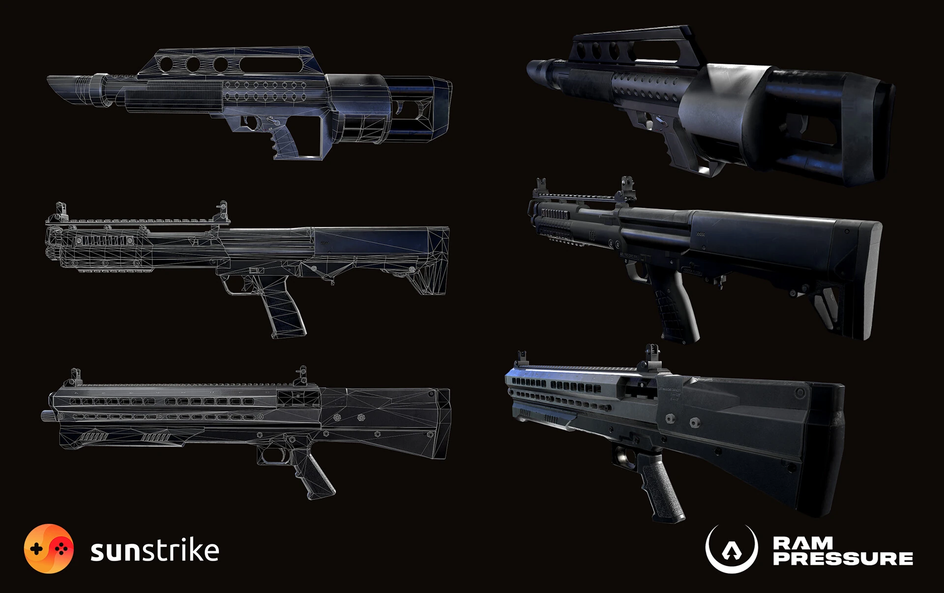 Game asset design from QuadCom: RAM Pressure