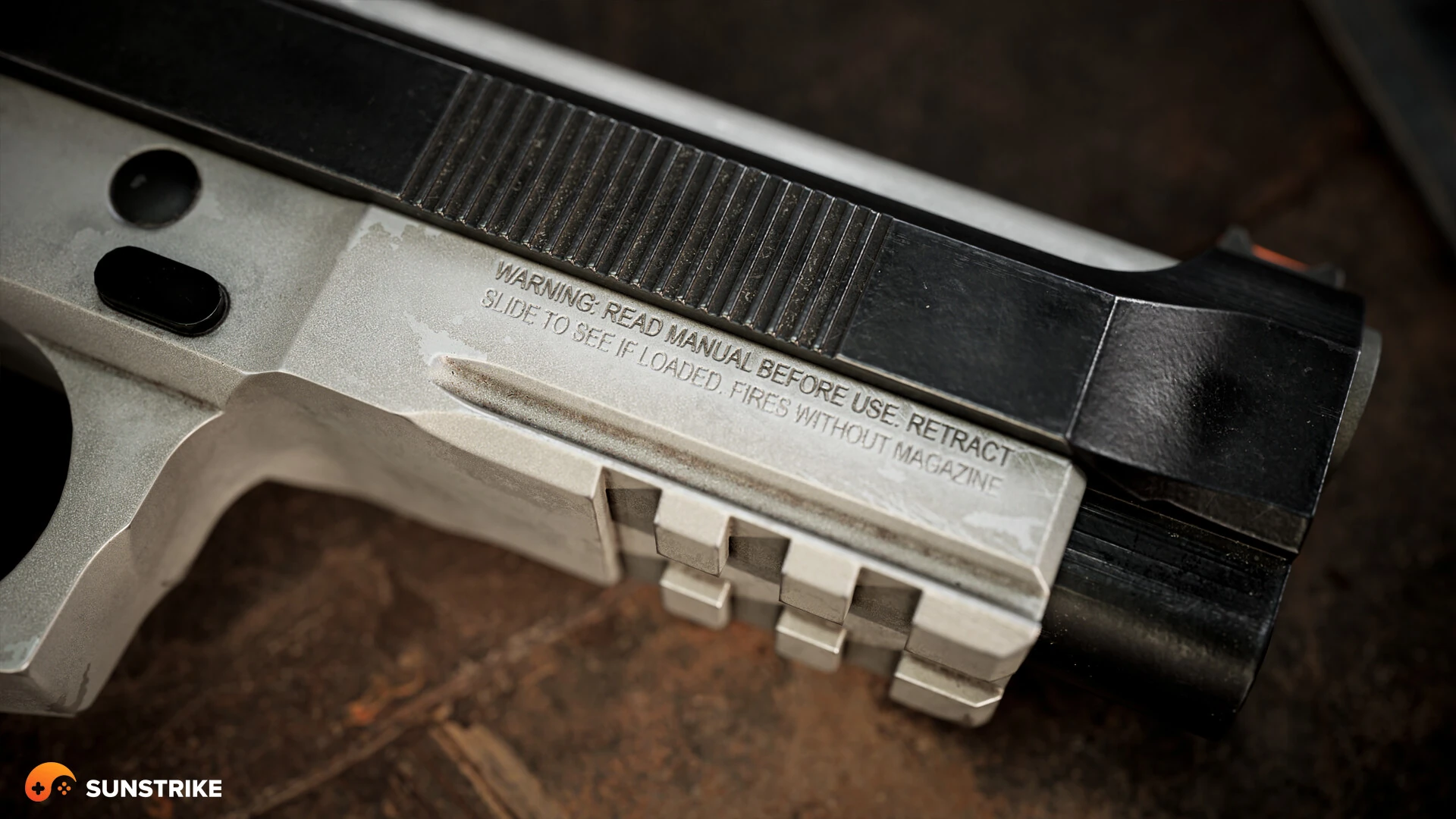 3D prop model for Beretta 92 Model