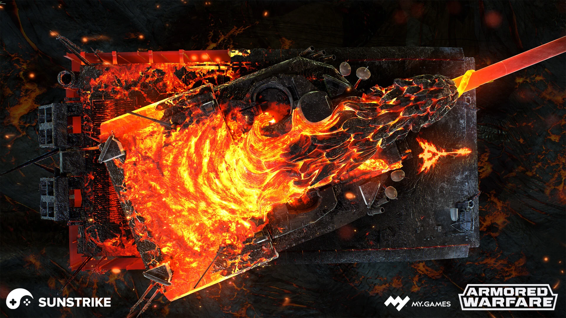 Promotional creative from Wishlist: Armored Warfare