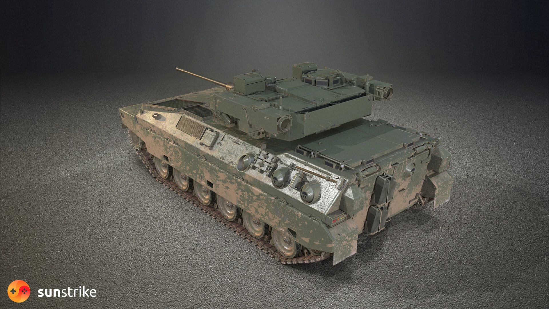 Gaming ad creative from Wishlist: Armored Warfare