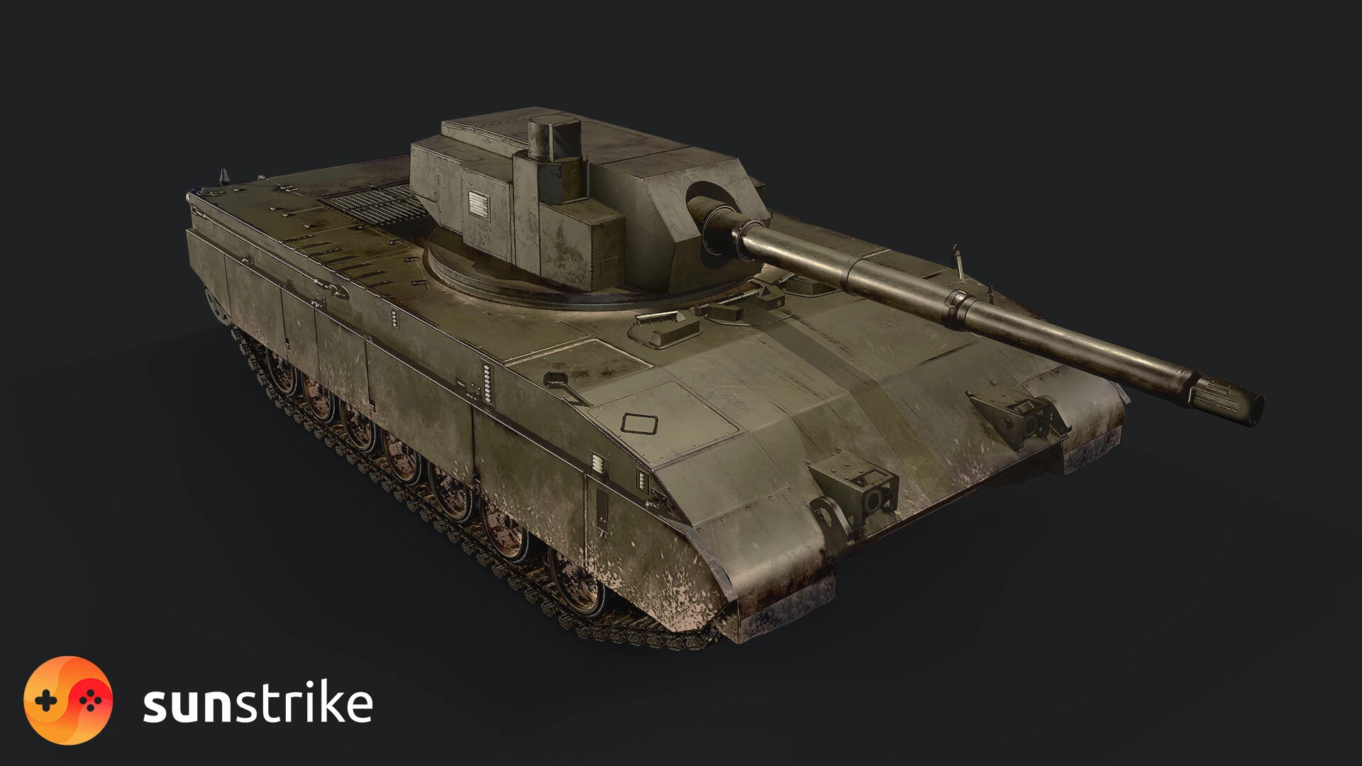 Gaming ad creative from Wishlist: Armored Warfare