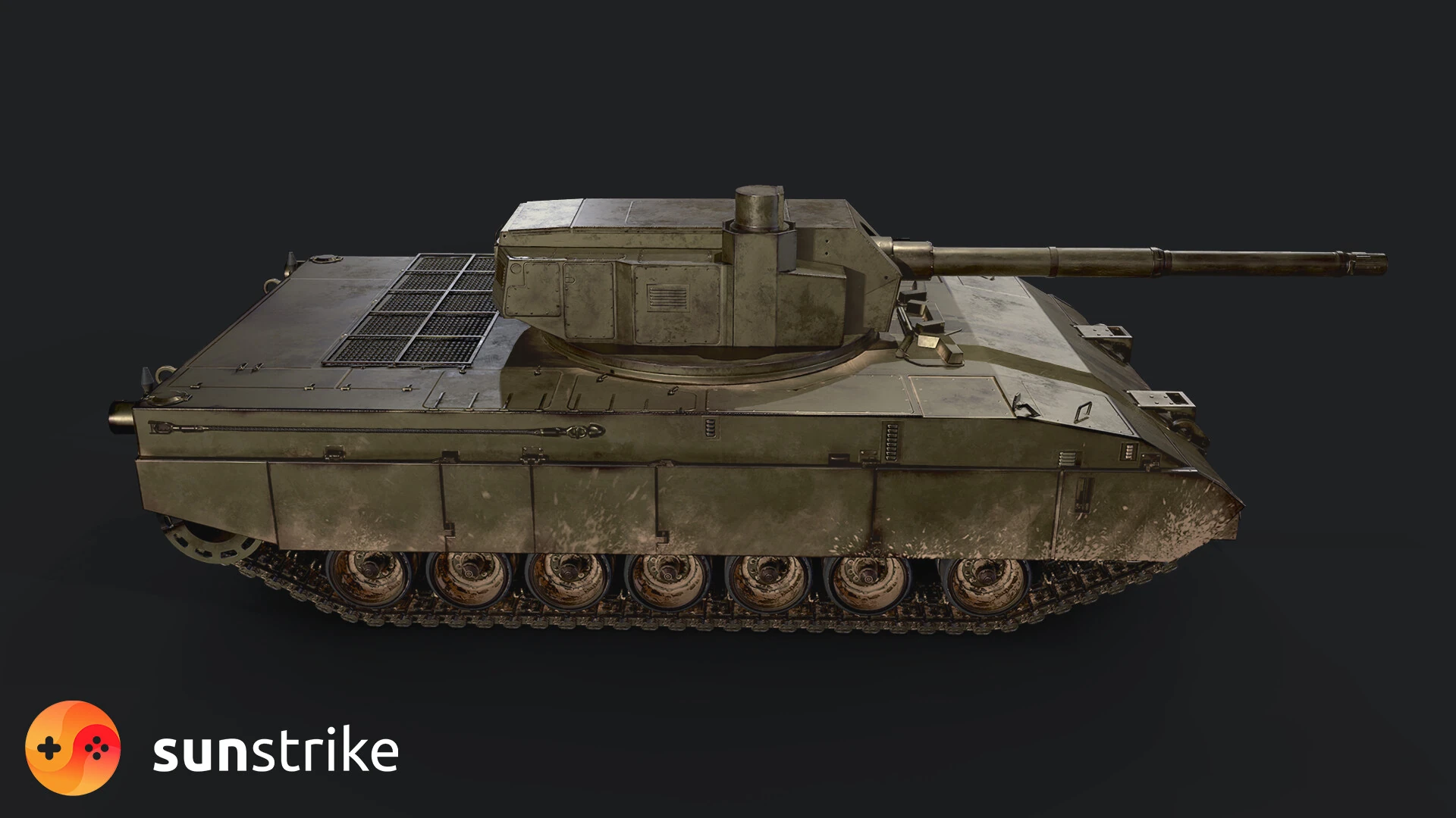 Marketing art for Wishlist: Armored Warfare