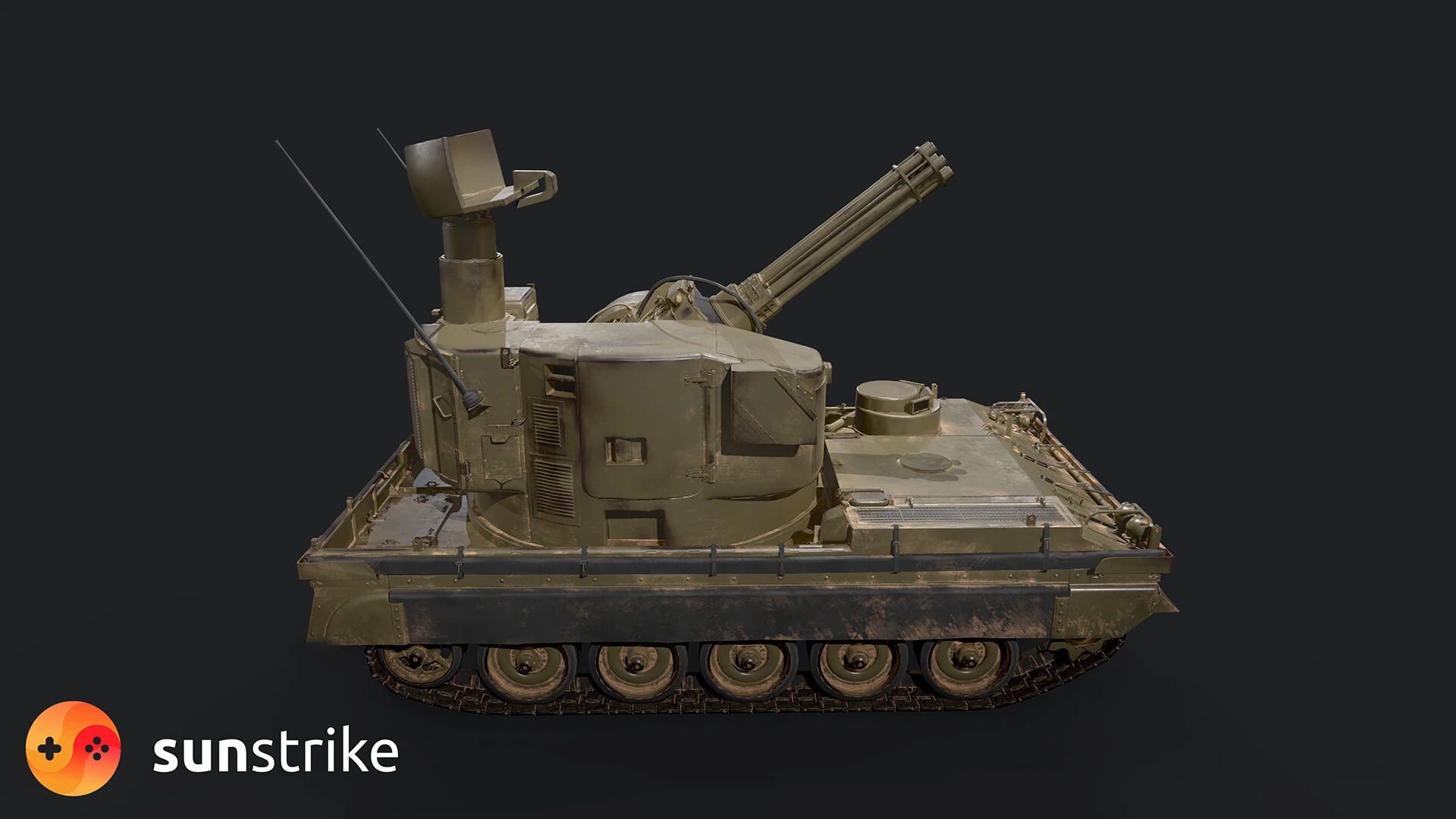 Gaming ad creative from Wishlist: Armored Warfare