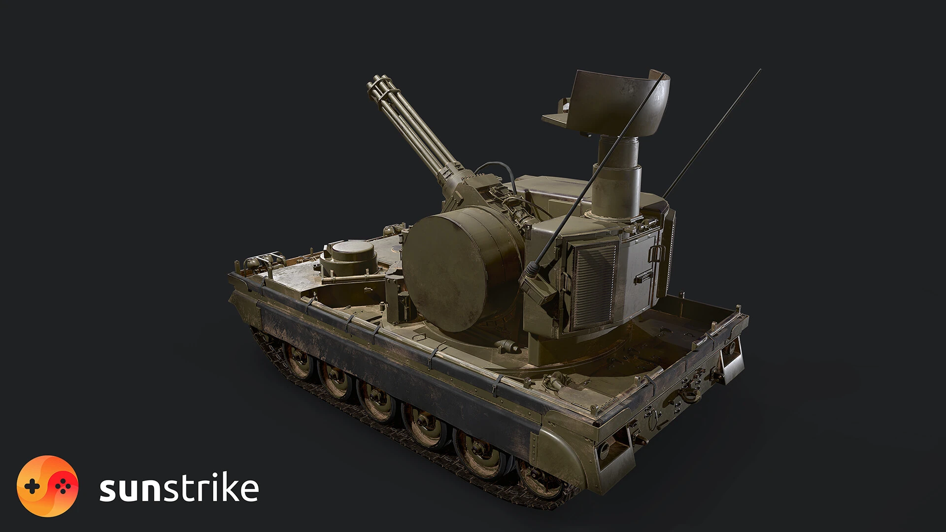 Marketing art for Wishlist: Armored Warfare