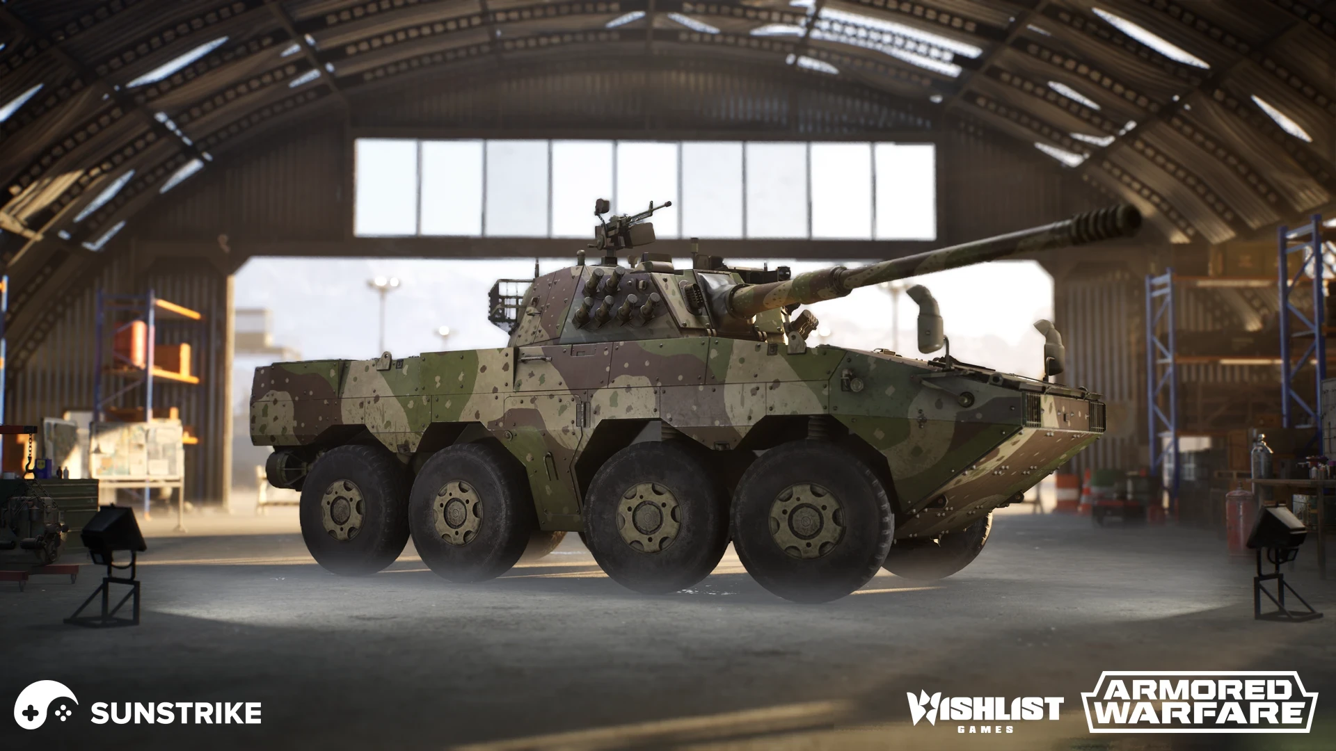 Game asset design from Wishlist: Armored Warfare