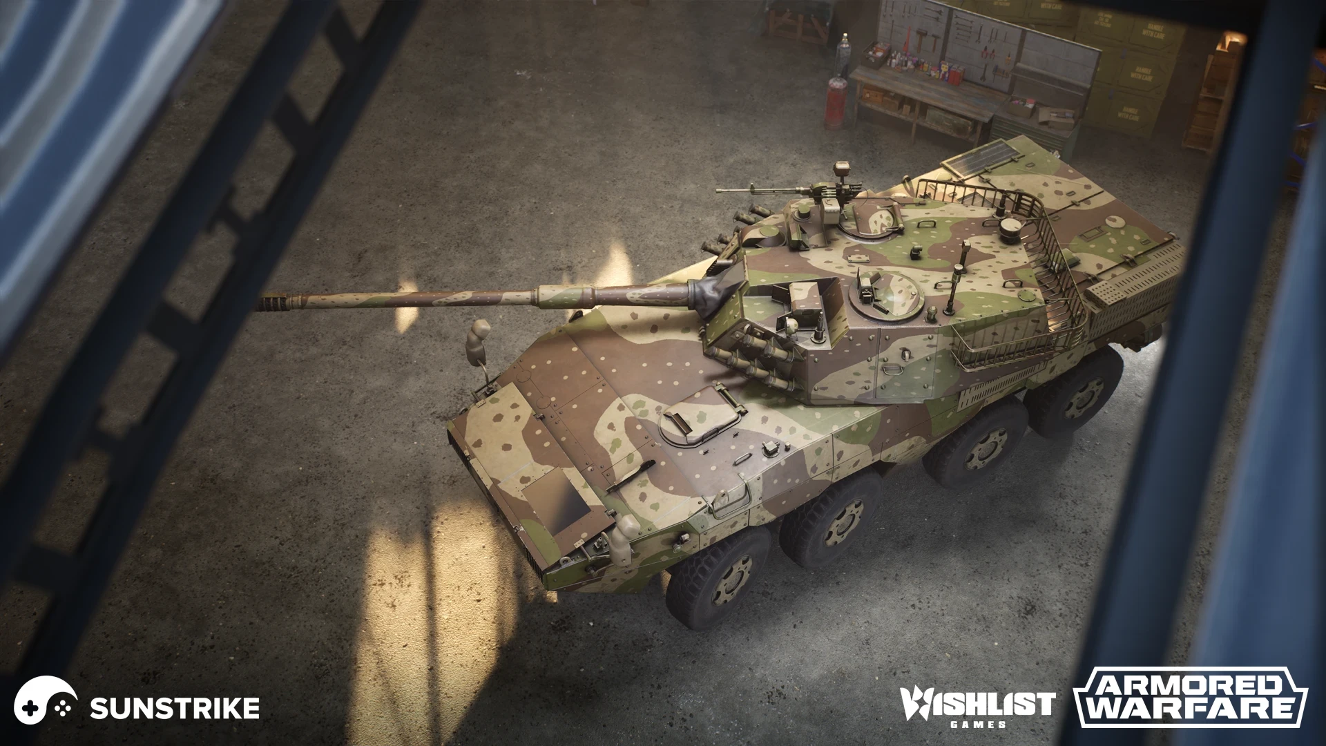 Realistic prop render for Wishlist: Armored Warfare