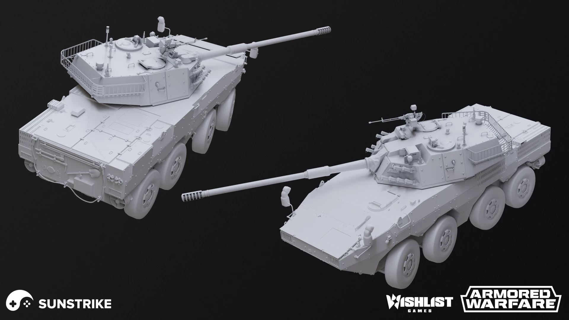 Asset turntable from Wishlist: Armored Warfare