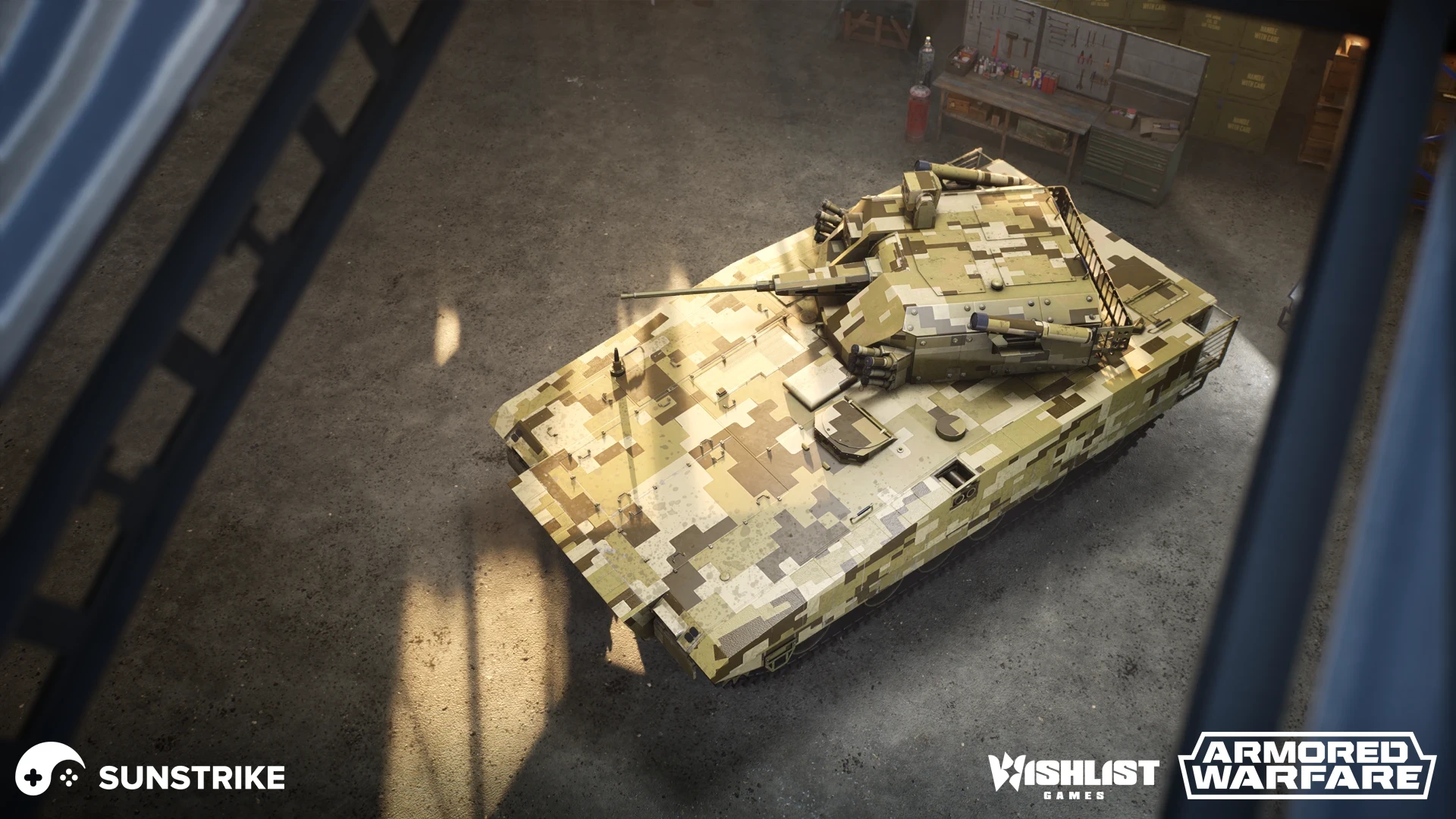 Asset turntable from Wishlist: Armored Warfare