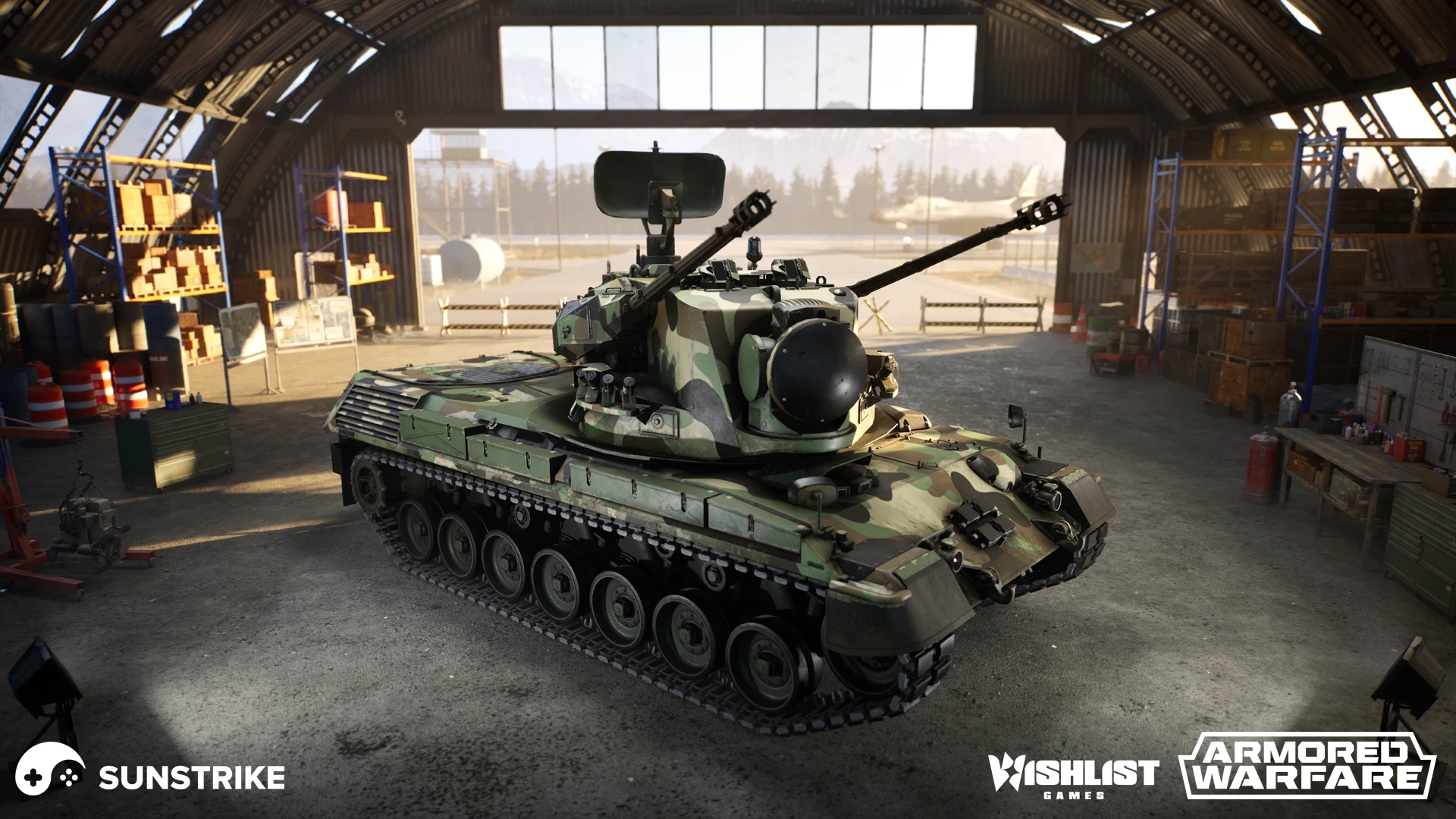 3D vehicle modeling for military games - Wishlist: Armored Warfare