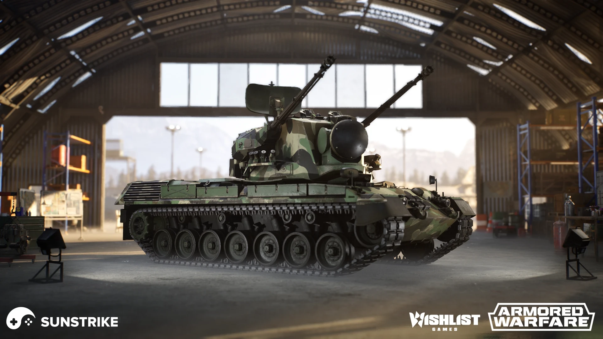 3D prop model for Wishlist: Armored Warfare